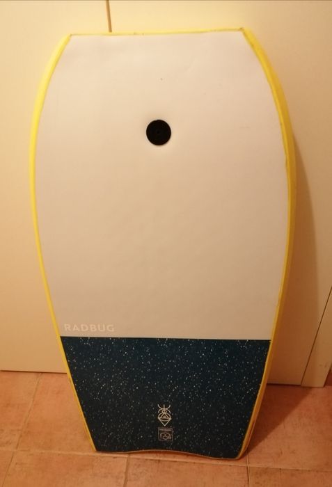Prancha bodyboard RADBUG 100 bom estado