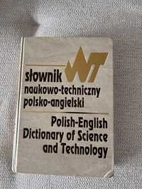 Słownik naukowo-techniczny polsko angielski WT