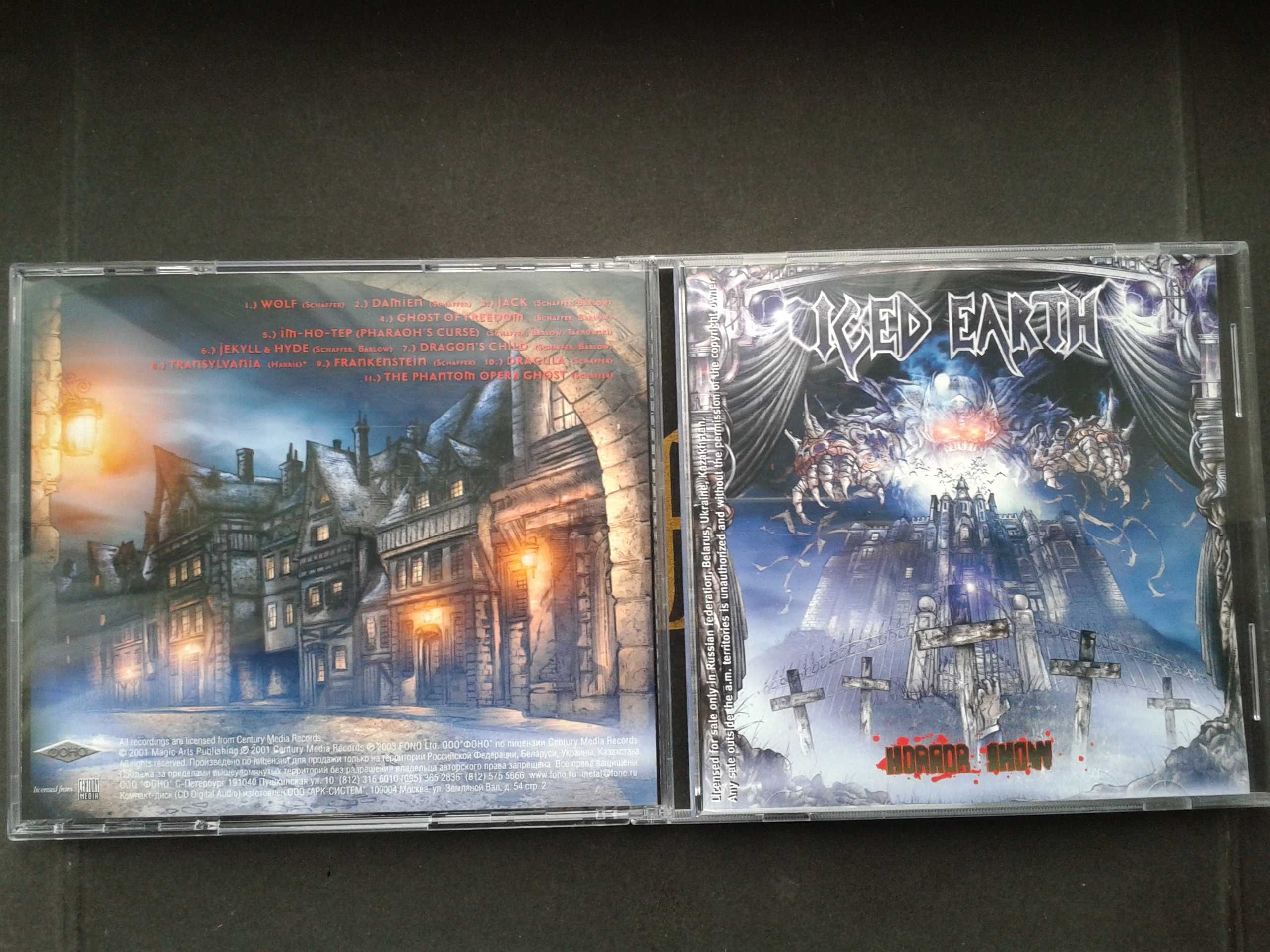 Iced Earth (6CD)