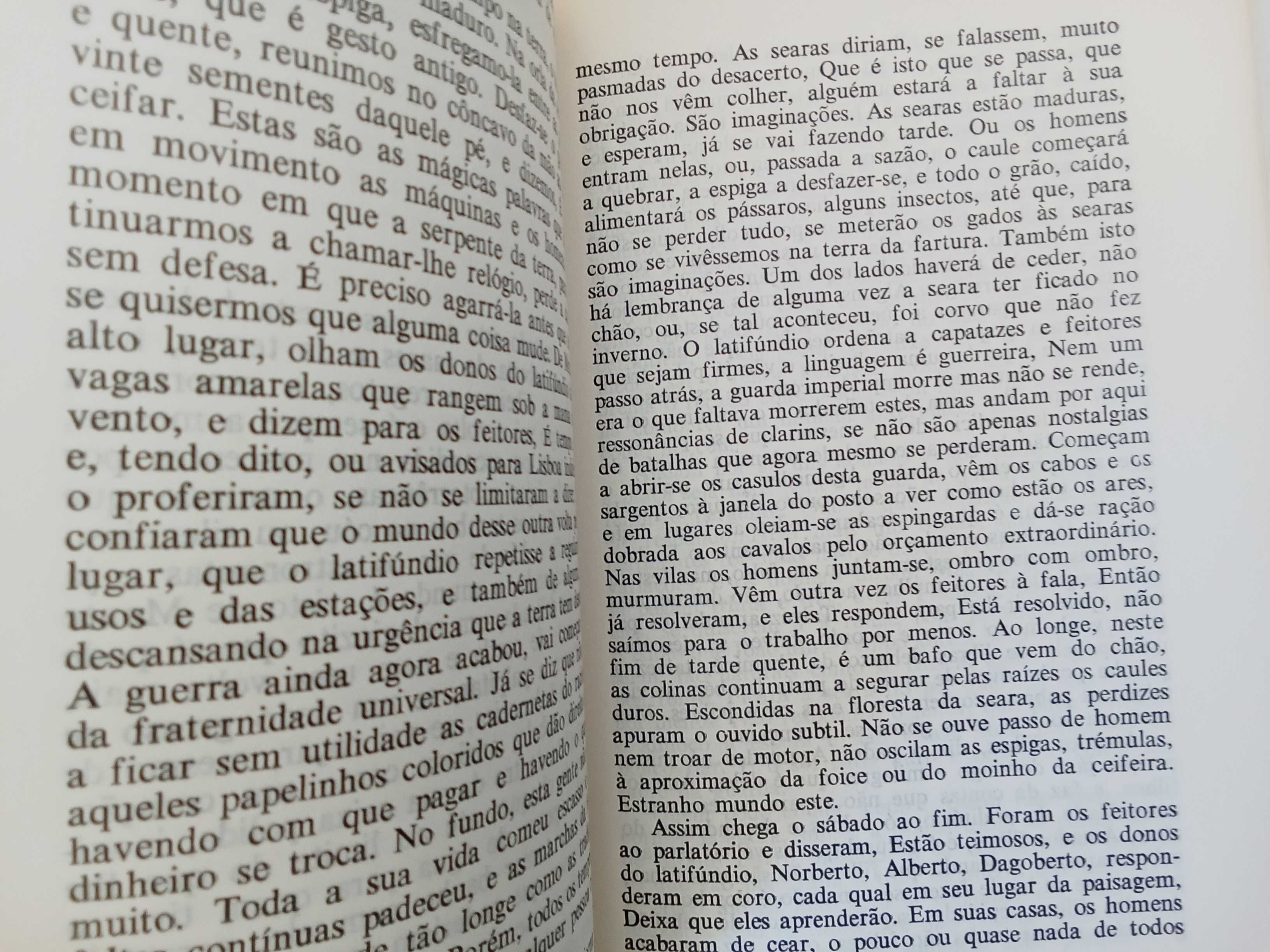 José Saramago - Levantado do Chão [1.ª ed.]