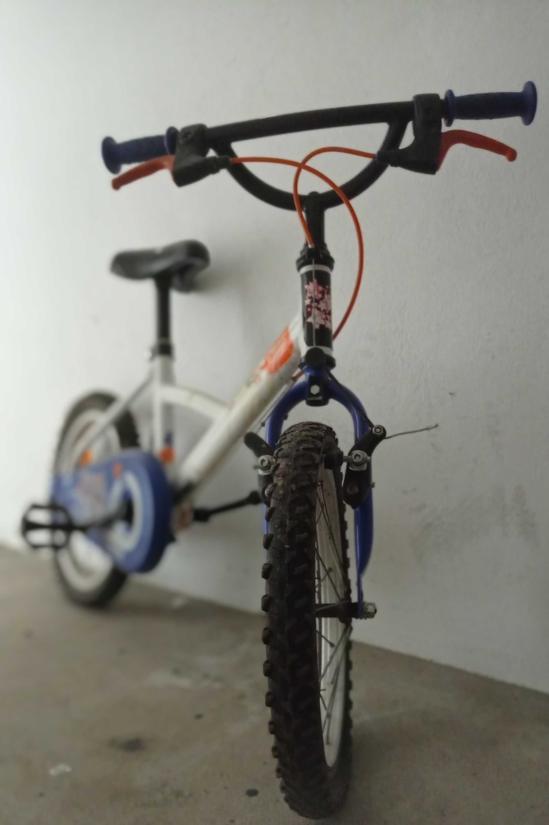 Bicicleta criança 16"