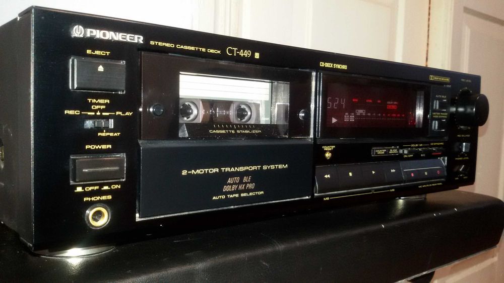 Касетна Дека Pioneer CT-449