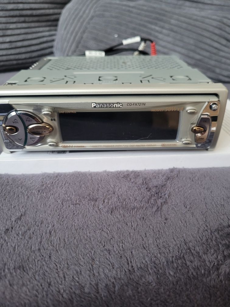 Radio Panasonic CQ-FX721N,CX-DP880N NOWY ZESTAW