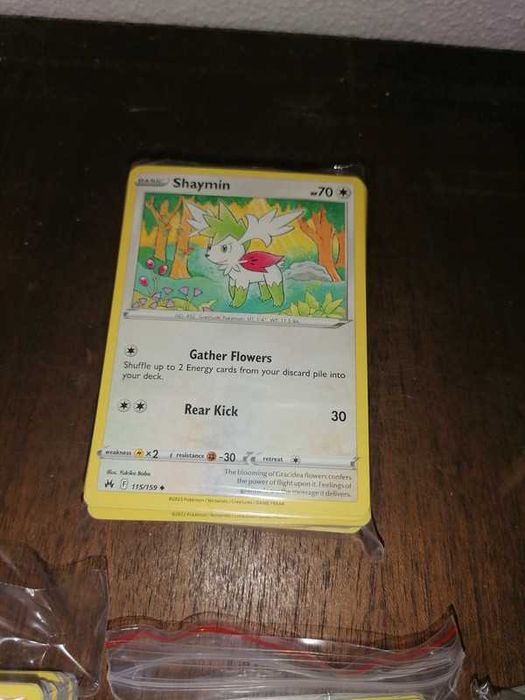 Decks originais feitos a mão Pokémon TCG