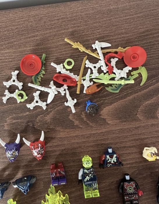 Лего фігурки та аксесуари нінзяго