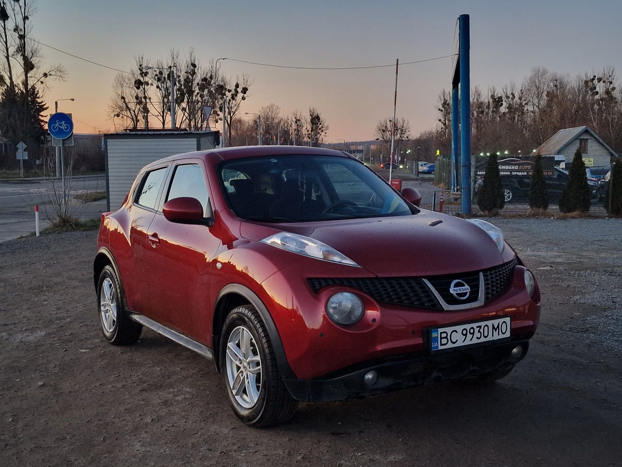 Nissan juke Ніссан Джук 2012