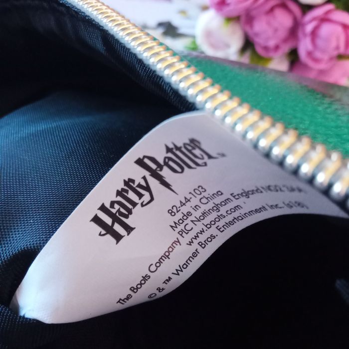 Kosmetyczka Slitherin Harry Potter