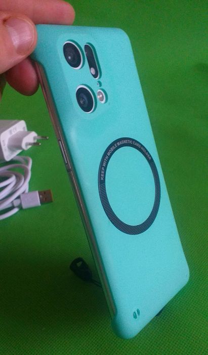 Oppo Find X5 pro 12/256 bogate wyposażenie + nowa bateria