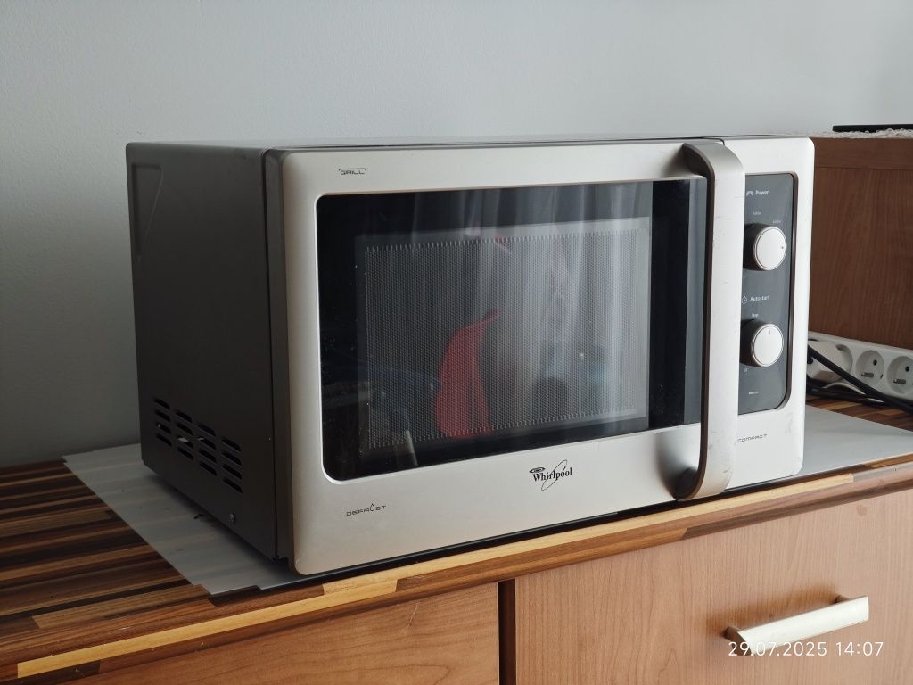 Mikrofalówka Whirlpool MWD202/SL GRILL