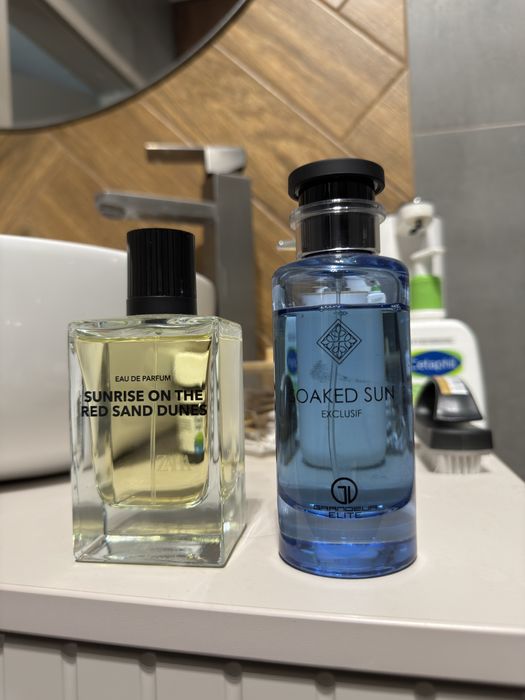 Perfumy Soaked Sun Zara