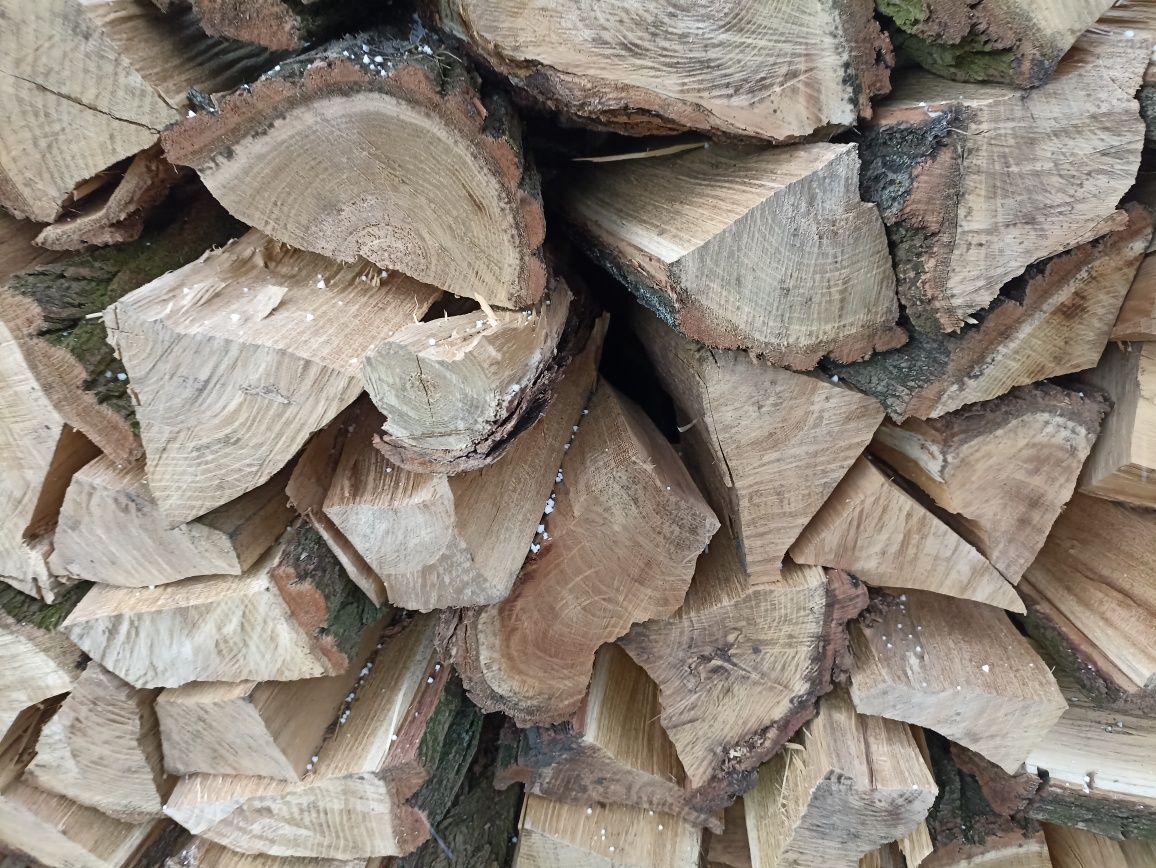 Drewno kominkowe,  odbiór własny-rabat
