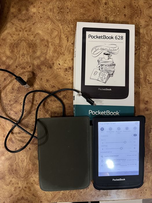 Продам электронную книгу PocketBook 628