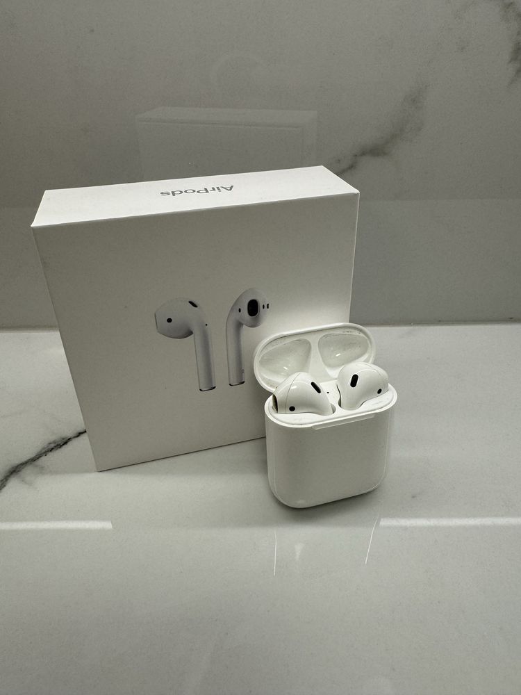 Sluchawki Apple Air Pods 1 gen