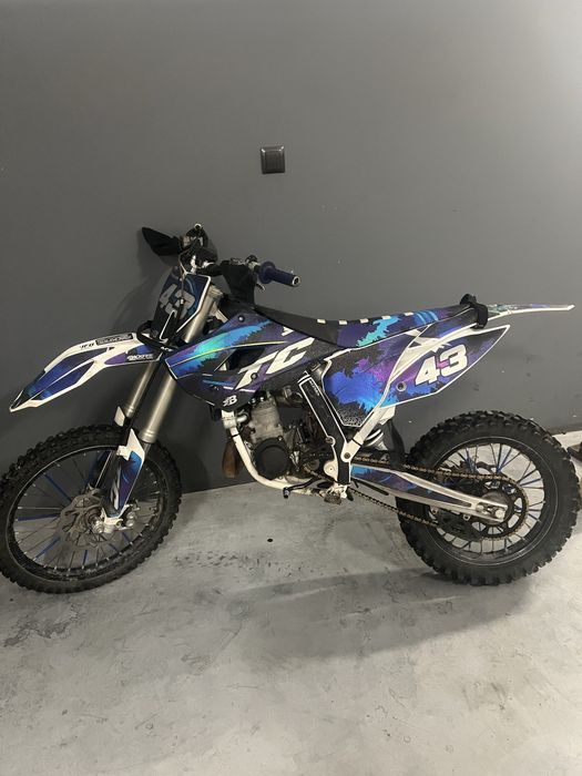 Husqvarna tc 85 2016 full hgs