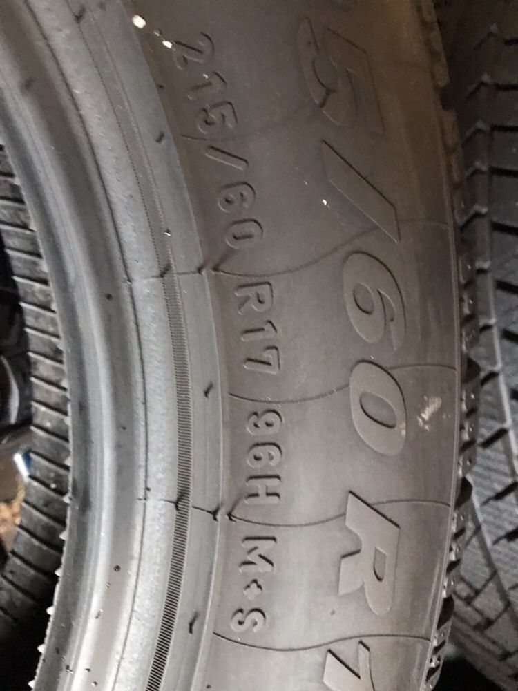 215/60/17 R17 Pirelli SottoZero Winter 210 2шт зима