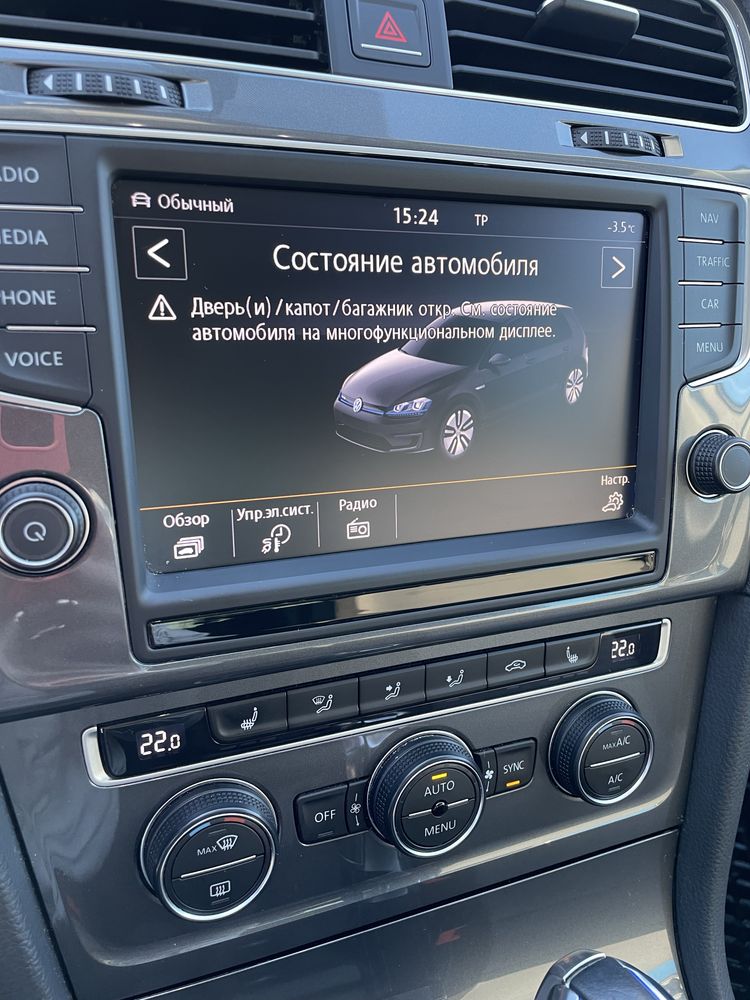 Volkswagen E-Golf 2015 рік 24 кВ