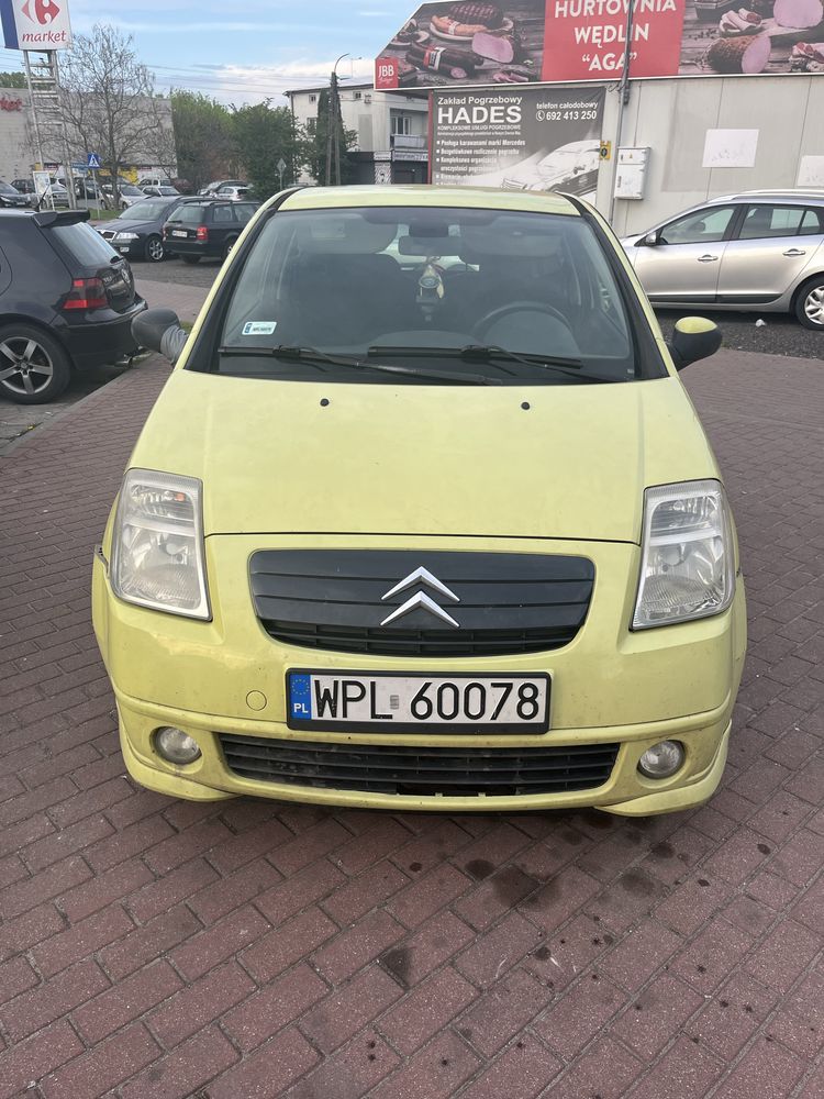 Citroen c2 1.4 czysta benzyna