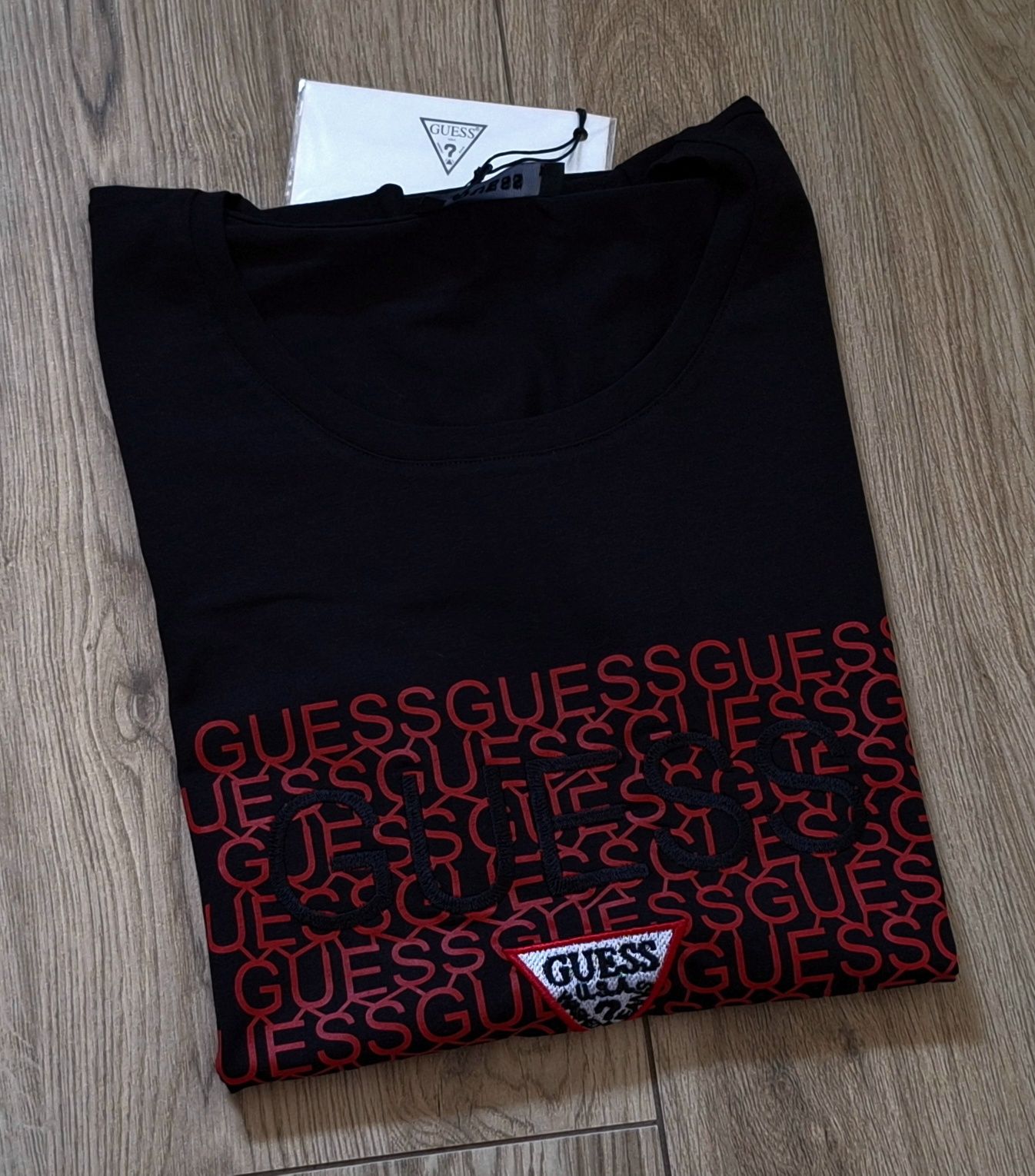 Super T-shirt damski Guess rozmiar L/ XL