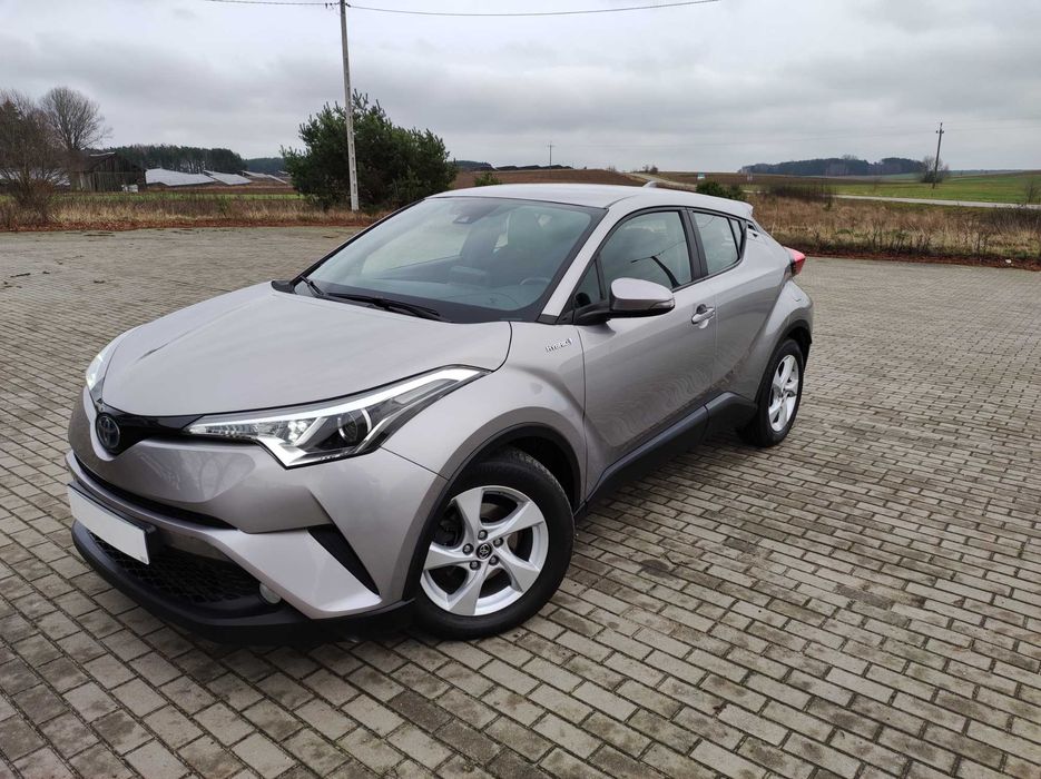 Toyota C-HR**1.8**Hybrid**Serwisowana*