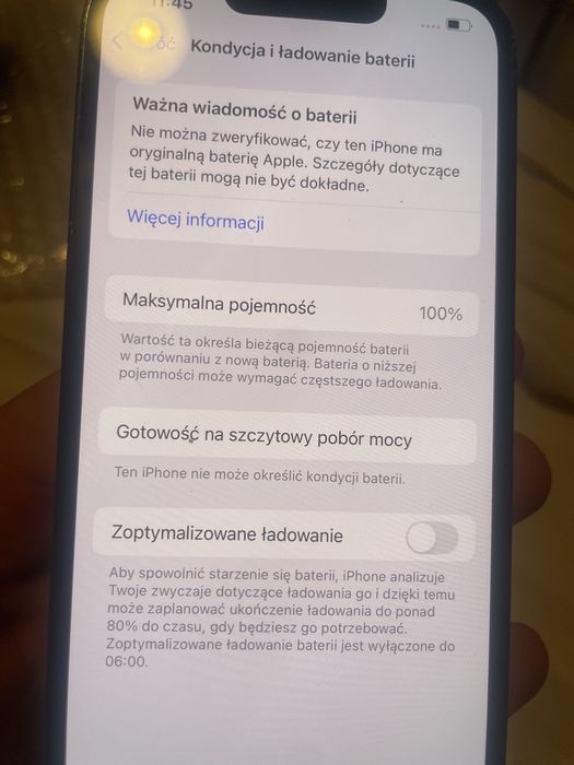 iPhone 13 Pro 128gb 100%baterii