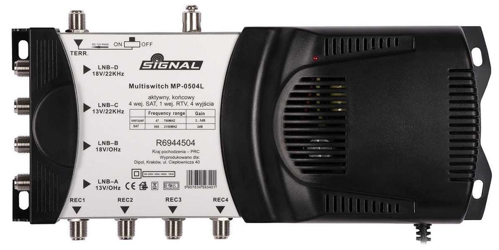 SIGNAL Multiswitch MP-0504L