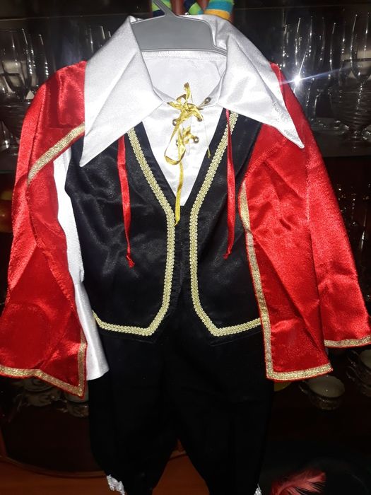 Костюм мушкетера, принца.