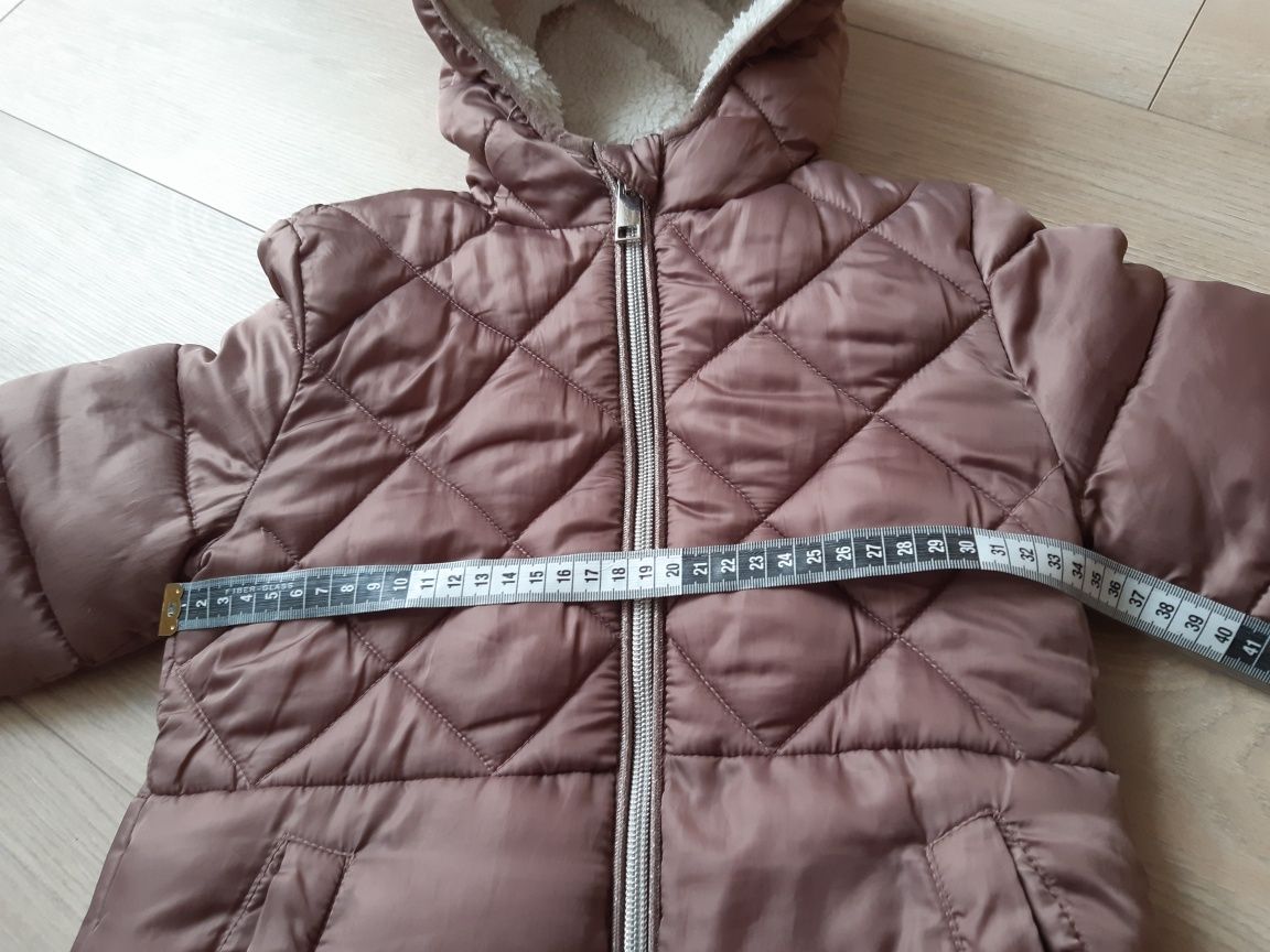 Kurtka zimowa 110 bardzo ciepła