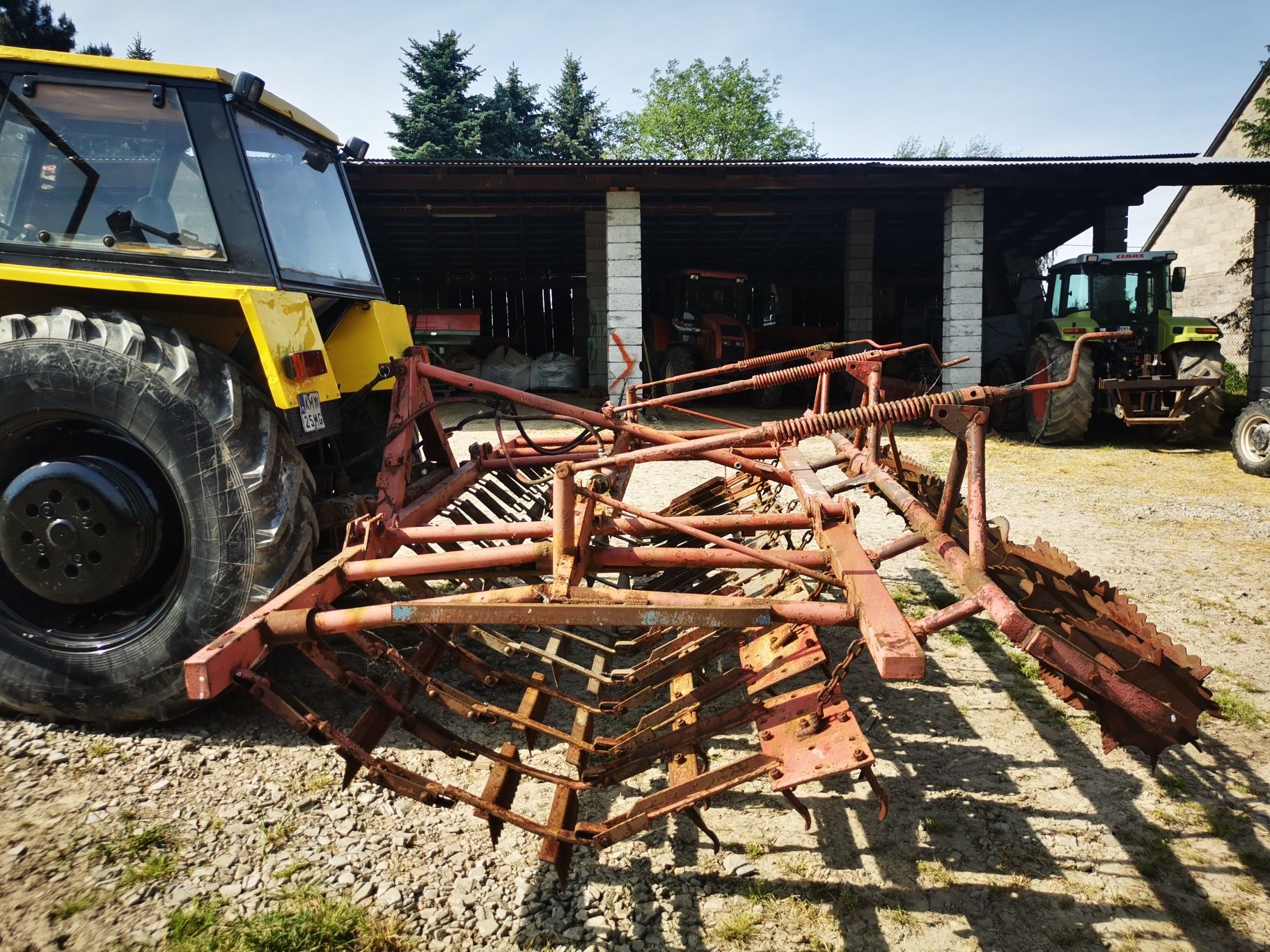 OKAZJA!! Włóka polowa 4,2m | Agregat uprawowy