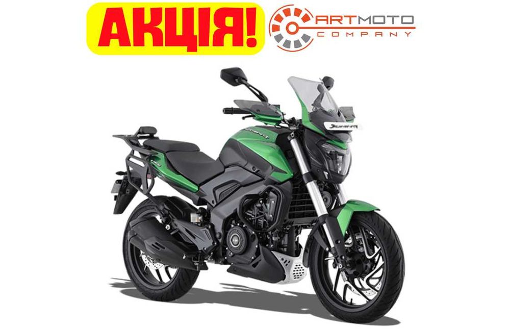 АКЦІЯ на мотоцикл Bajaj Dominar 400 UG 2 в Артмото у Хмельницькому