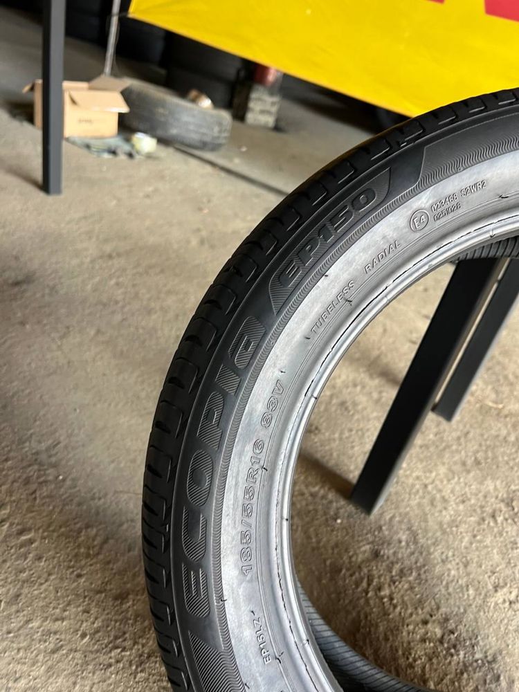 Шини 185/55 r16 Bridgestone Літо 4шт 2020р (457)