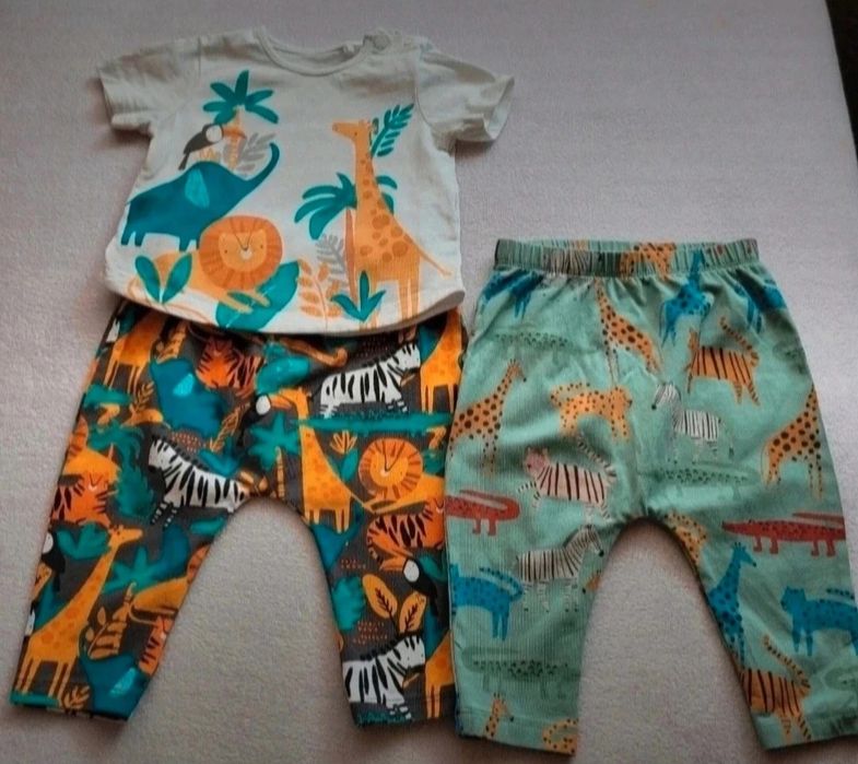 Zestaw ubranek dla chłopca rozm.68