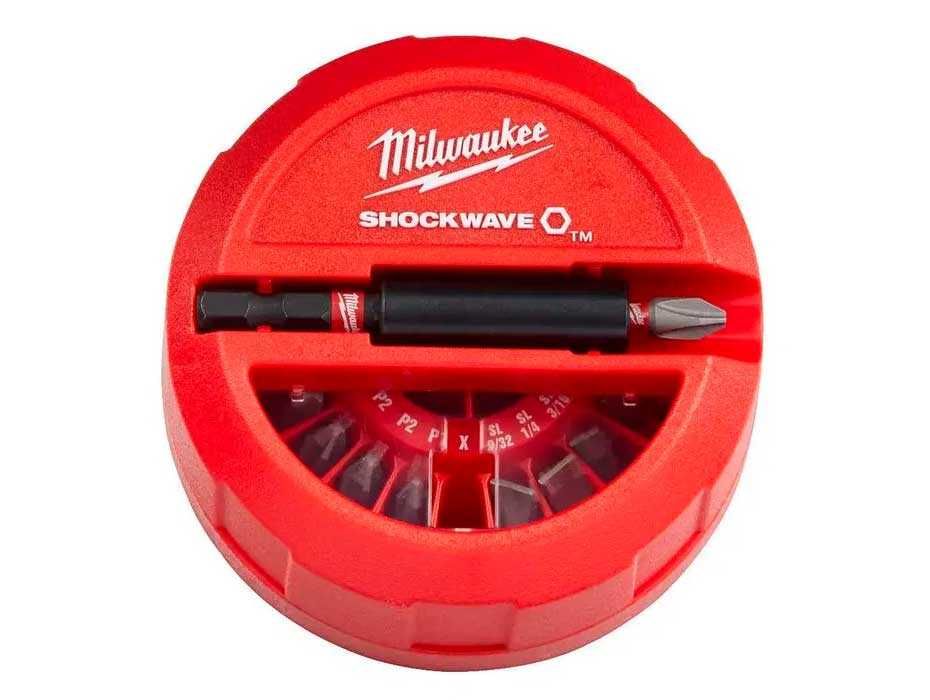 Набір біт Milwaukee Shockwave 15 шт