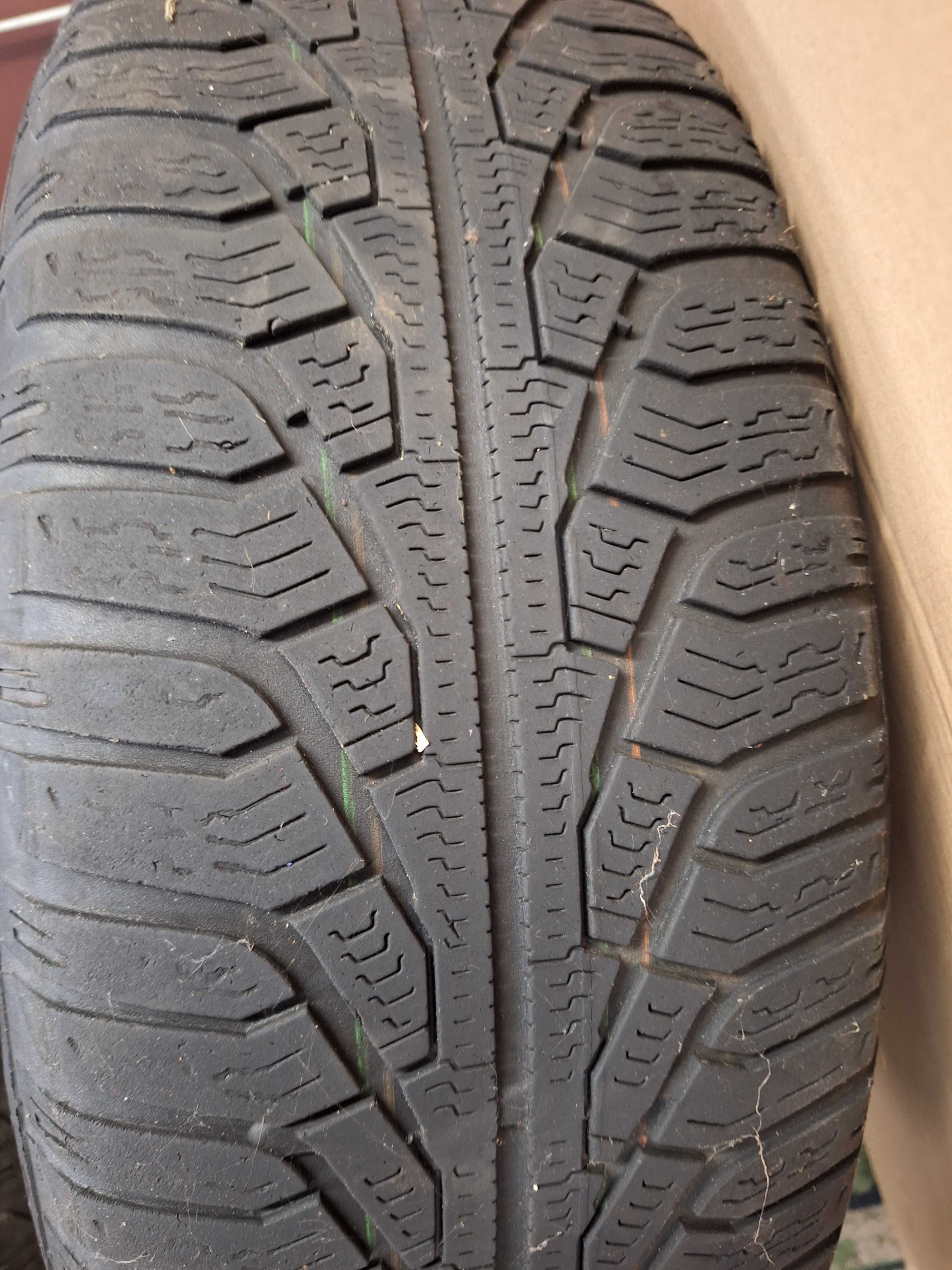 sprzedam felgi aluminiowe z oponami zimowymi do Nissan Qashgai