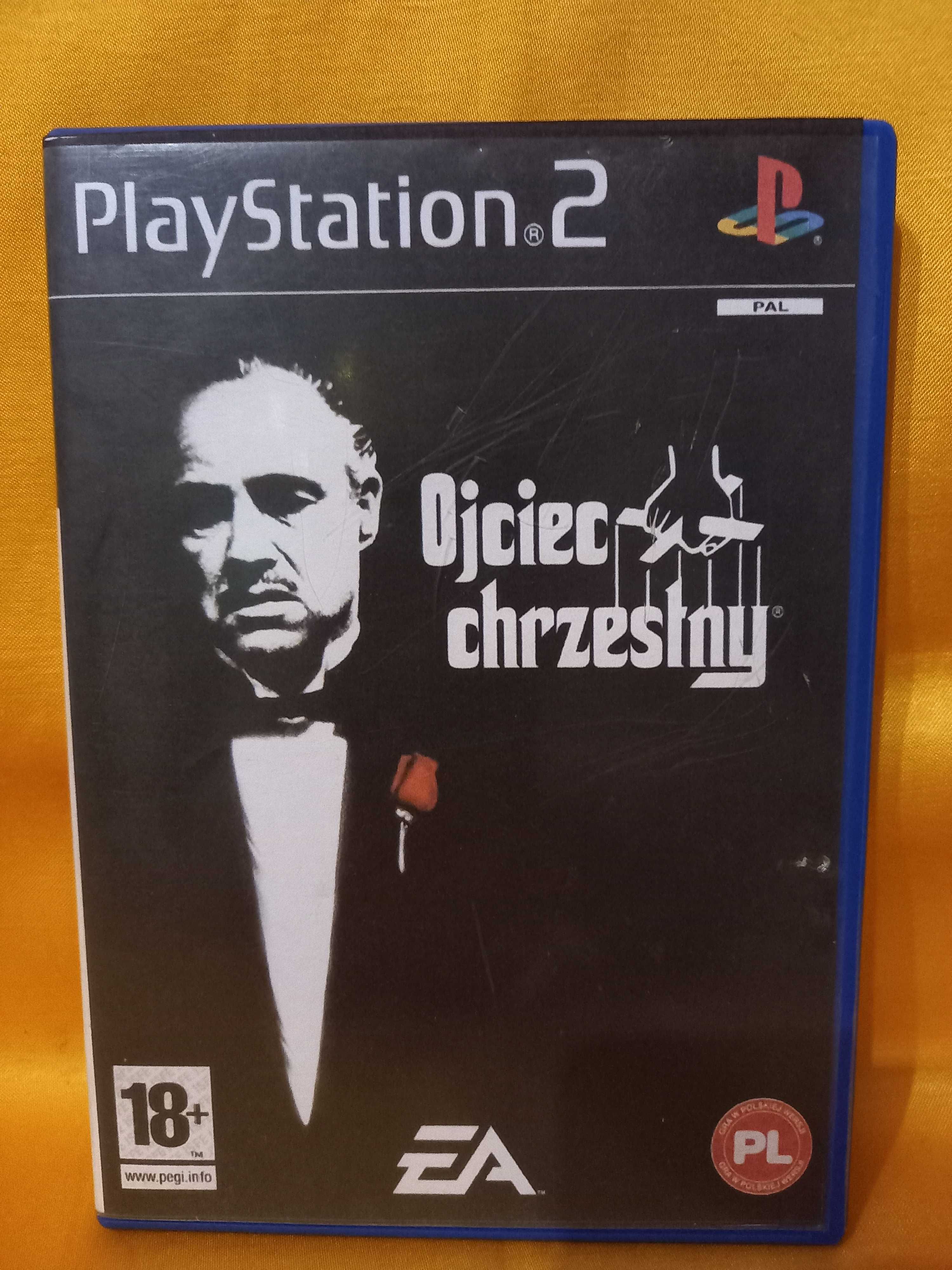 [Polska wersja] Gra Ojciec Chrzestny The Godfather PS2 PlayStation 2
