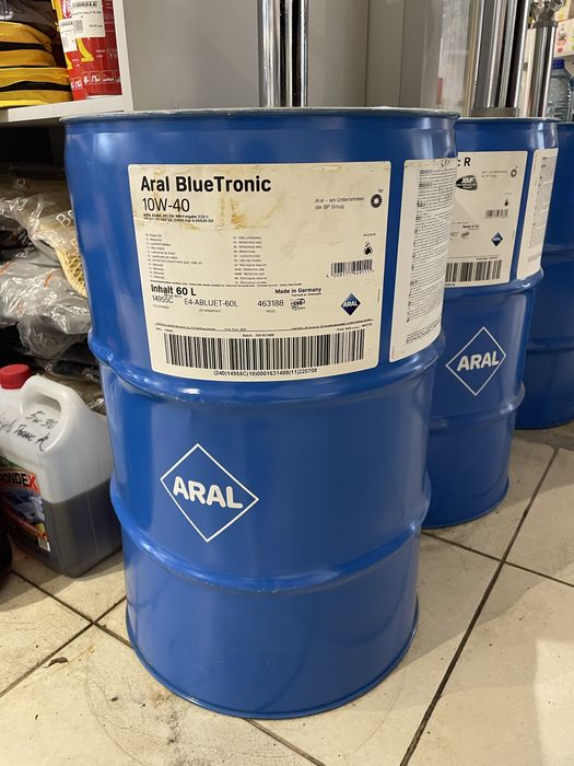 Масло Aral 5w30, 5w40, 10w40 на розлив