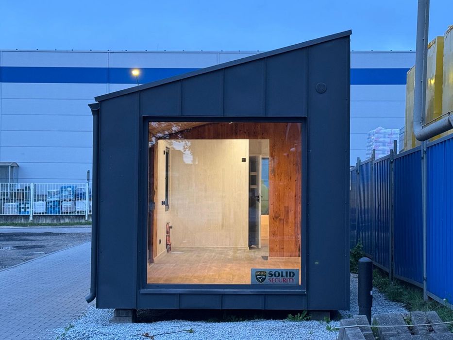 Dom 32m2 na pieknej dzialce - obok zalewu w Kobyla Gorze