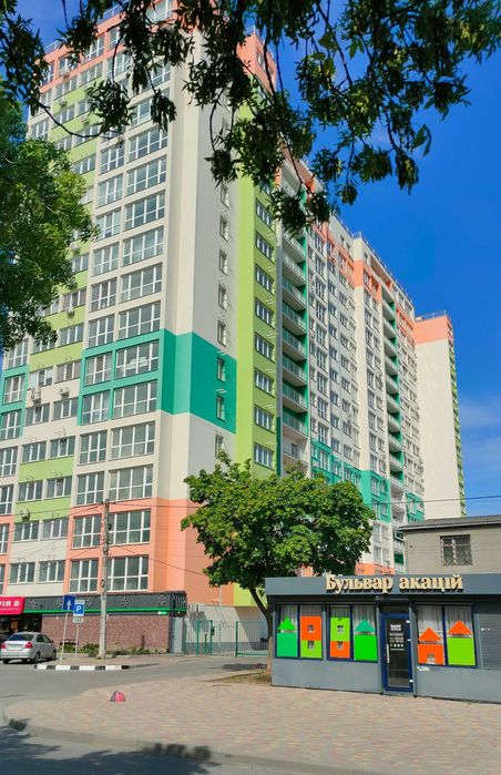 Продам, еОселя, 2х комнатная в ЖК Бульвар Акаций