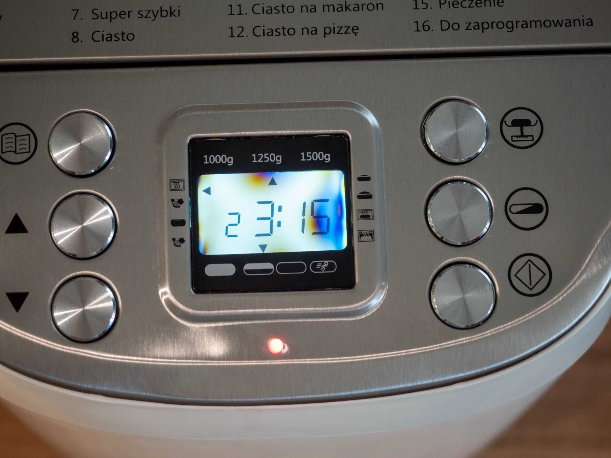 Automat do pieczenia chleba SILVERCREST SBB 850 wypieku wypiekacz LIDL