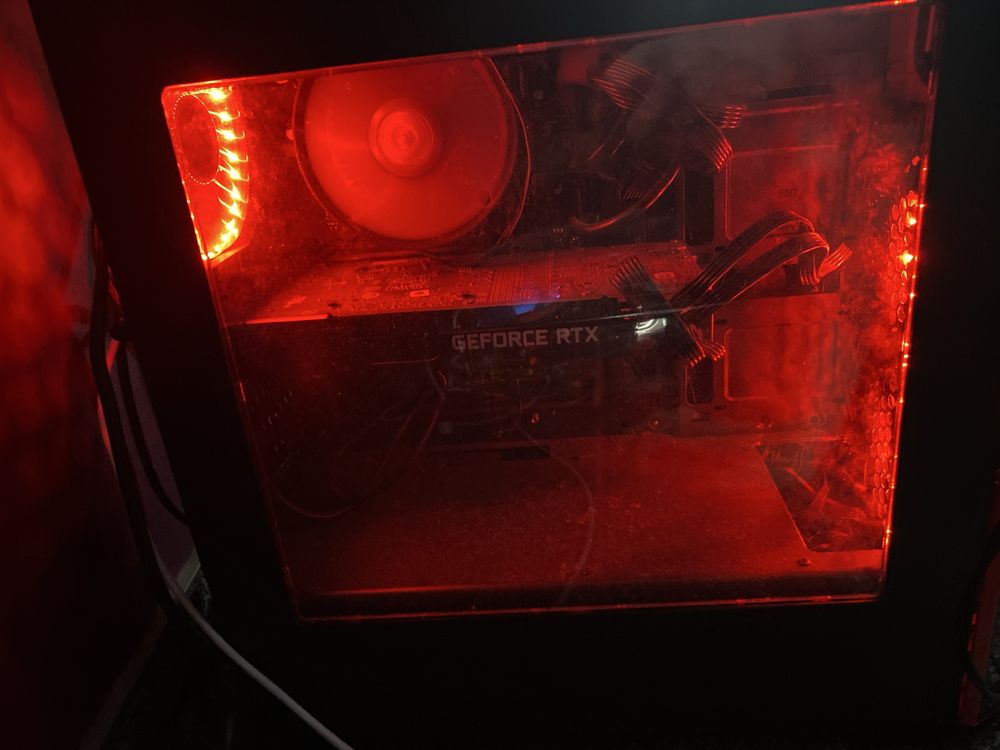Zestaw gamingowy:rtx2070 super/i7 11700/16gb ram
