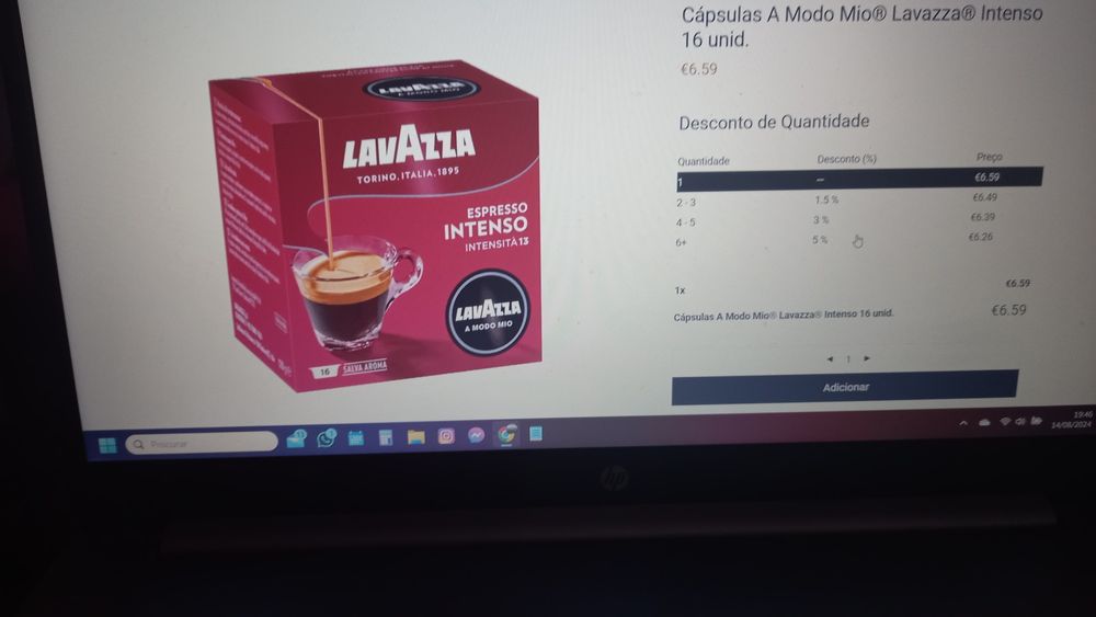 Vendo maquina de café com muito pouco uso muito barata