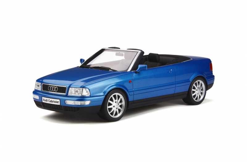 Audi 80 2.8i B3 Cabriolet 1994 (OT825) OttO 1/18