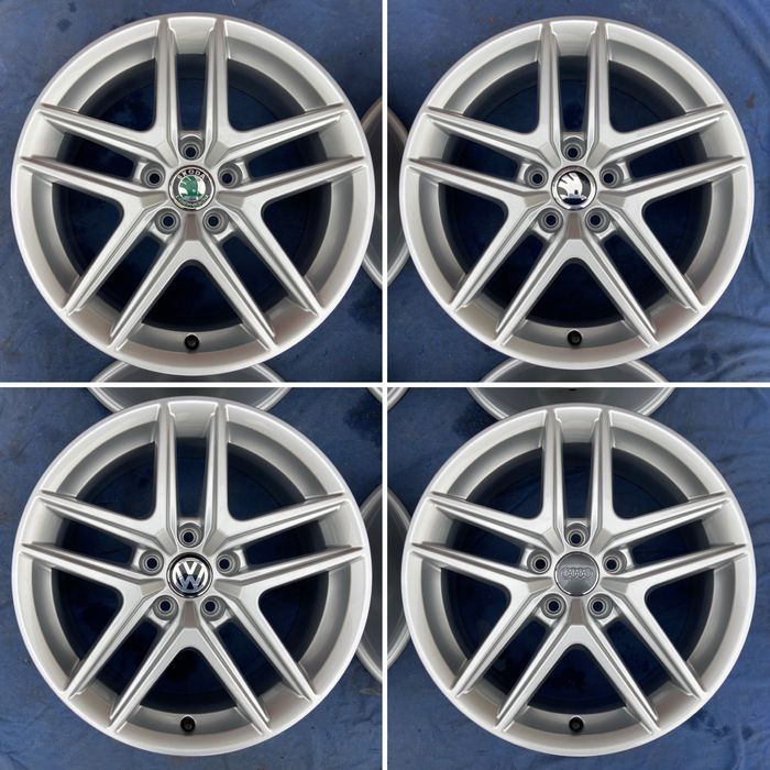 R17 5x112 Audi Allroad, Q3, VW Volkswagen Tiguan, CC, Scirocco, Skoda