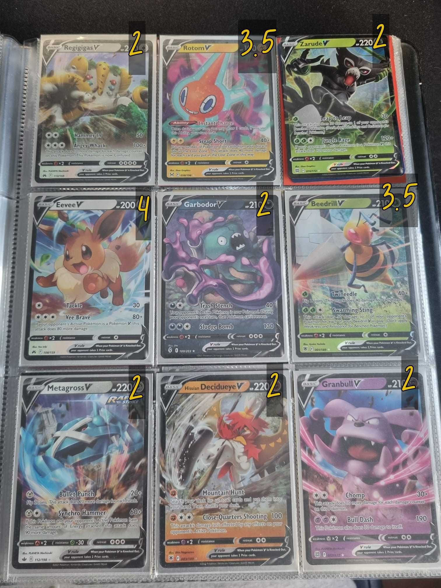 Pokemon TCG Cartas (English)
