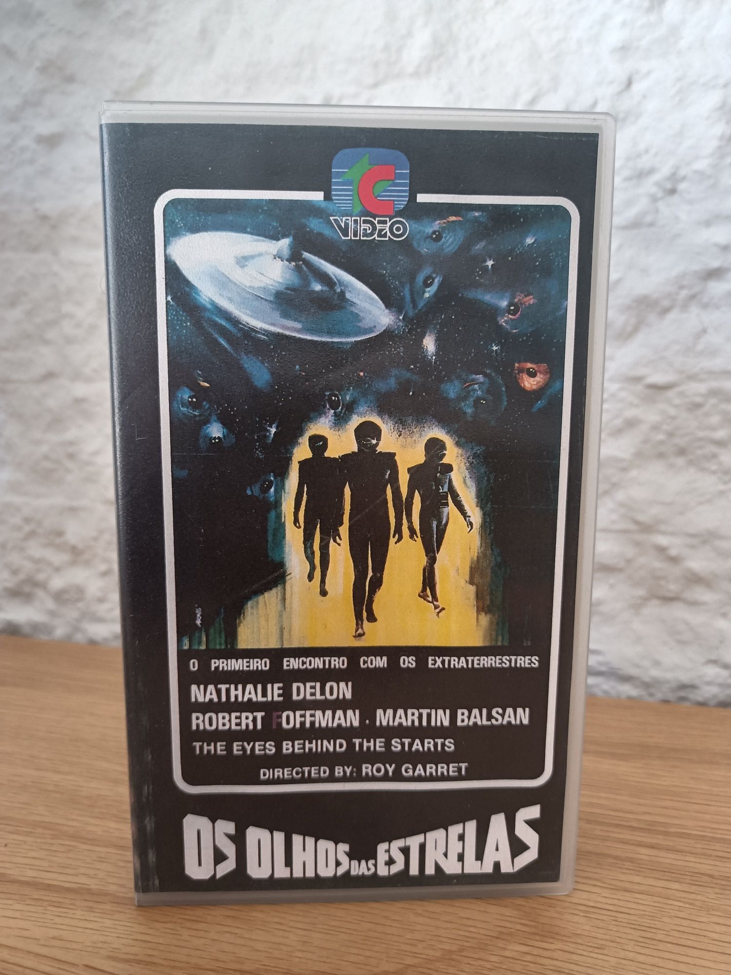 Filme VHS Os Olhos das Estrelas (The Eyes Behind The Stars)