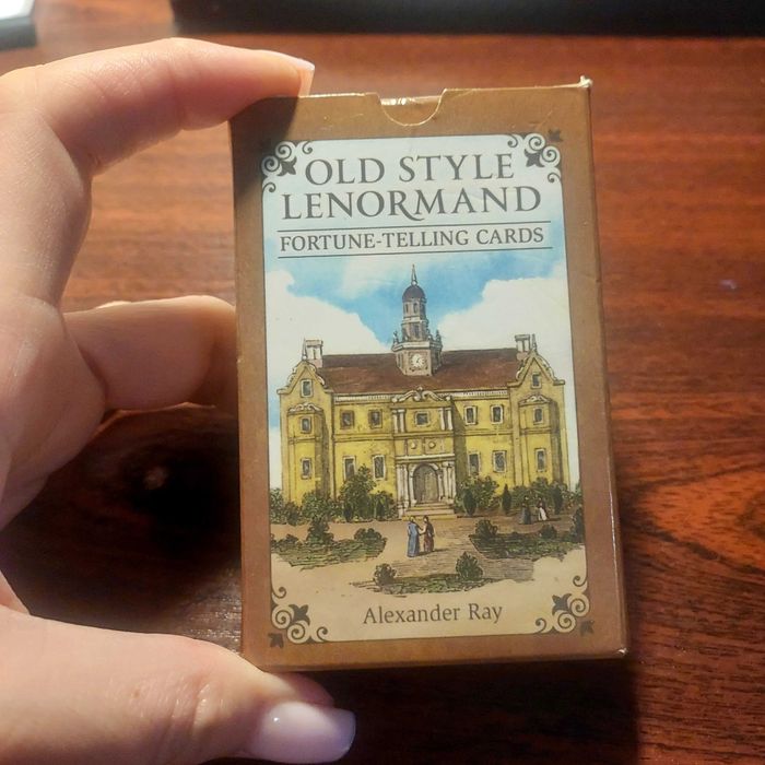 Оракул Ленорман "Old style" Alexander Ray