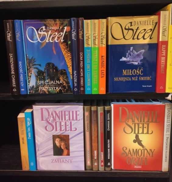 Powieści Danielle Steel/ 43 książki