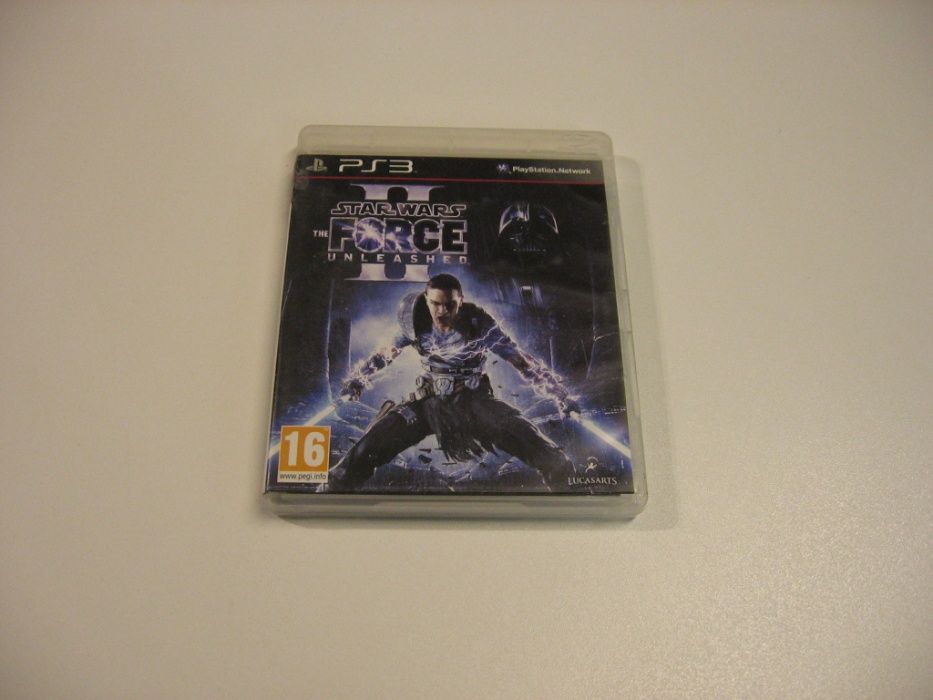 Star Wars The Force Unleashed II - GRA Ps3 - Opole 1559