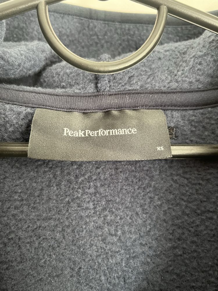 Жіночий флісовий анорак peak performance