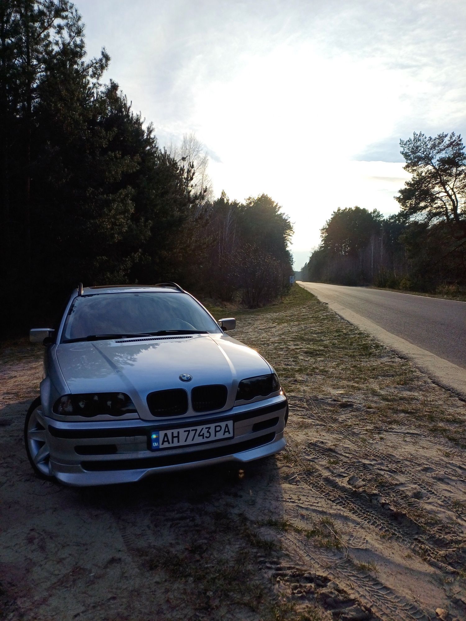 BMW E46 Touring.