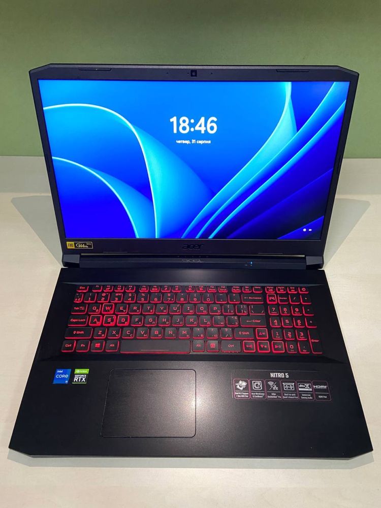 Продам ноутбук Acer Nitro 5